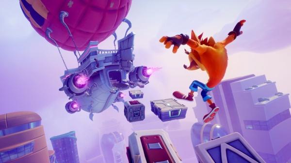 Produktbild Activision Crash Bandicoot 4 : It's About Time (PS4, FR)