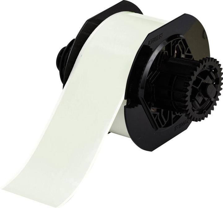 Produktbild Brady B30C-2250-526, Phosphoreszierender Polyester, Leuchtgrün, 57.15 mm x 15.24 m, permanent, End (5.72 cm)