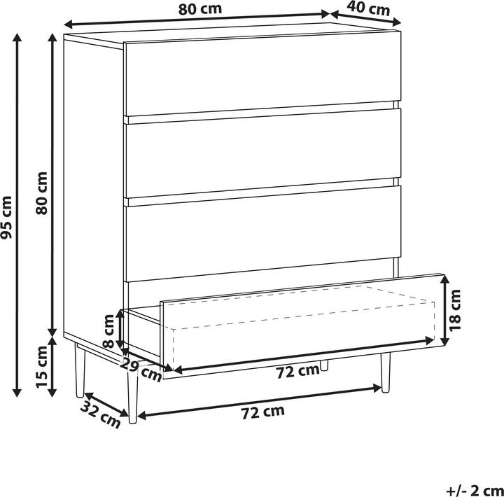 Actual product image Beliani Blythe