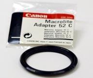 Immagine prodotto Canon 52C Macro Ring Lite a Macro Flash