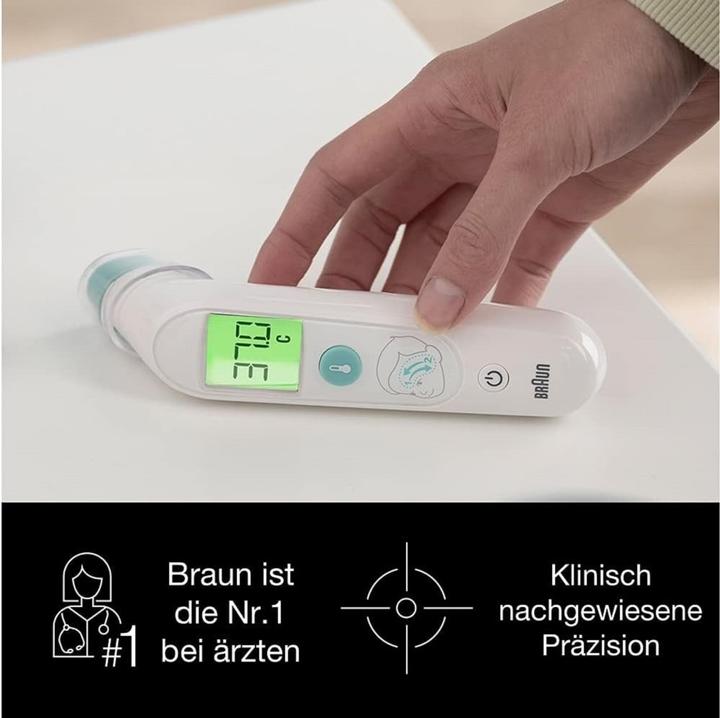 Produktbild Braun TempleSwipe BST200 (Stirn)