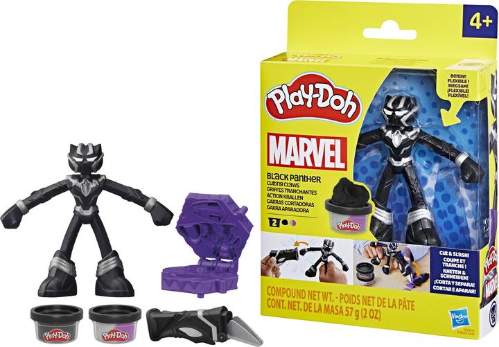 Produktbild Play-Doh Marvel-Figuren assortiert