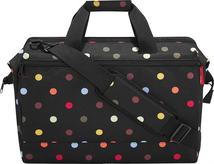 Image du produit reisenthel Allrounder L Pocket sac de voyage, 48 cm, 32 L, Pocket Dots (32 l, L (90 - 115l))