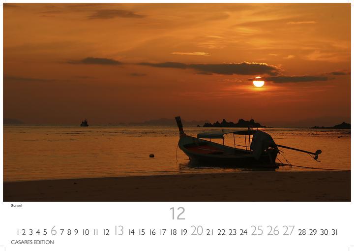 Produktbild Thailand 2026 L 35x50cm (35 x 50 cm, Deutsch)