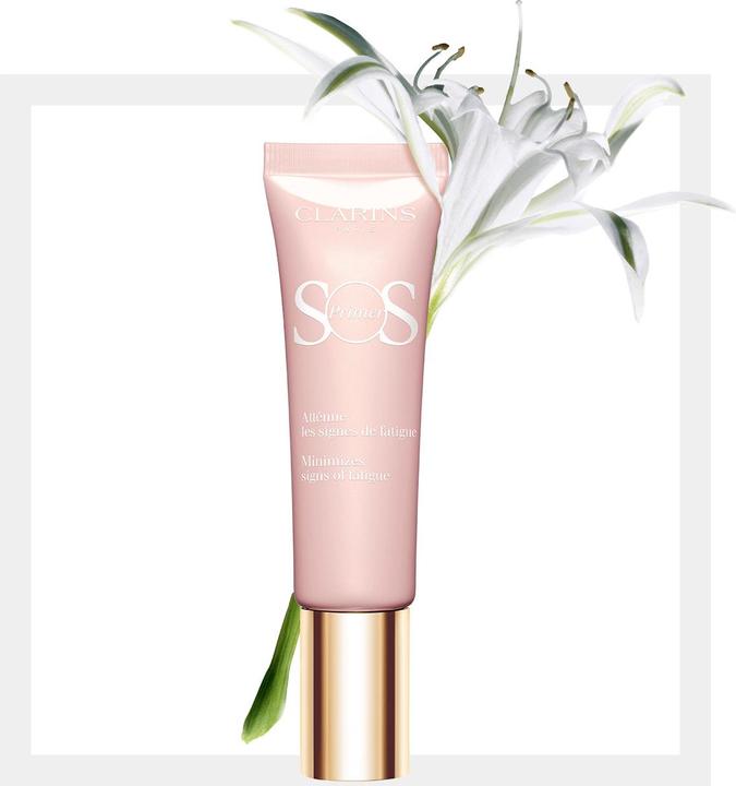 Produktbild Clarins SOS Primer No 01 (Nr. 01 - Rose)
