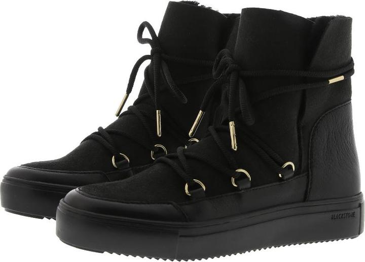 Actual product image Blackstone 's high boots stone - fur (36)
