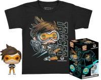 Actual product image Funko OVERWATCH - Pocket POP N° xx - Tracer + T-shirt (S)