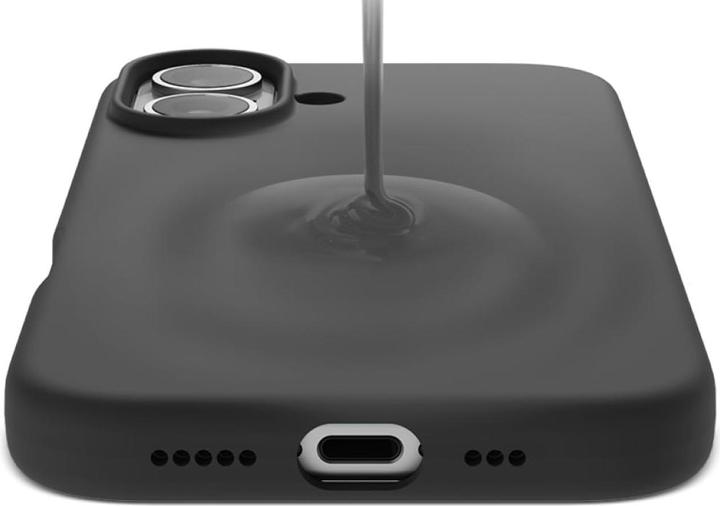 Actual product image Screenguard Liquid Silicone Case (Apple iPhone 16)
