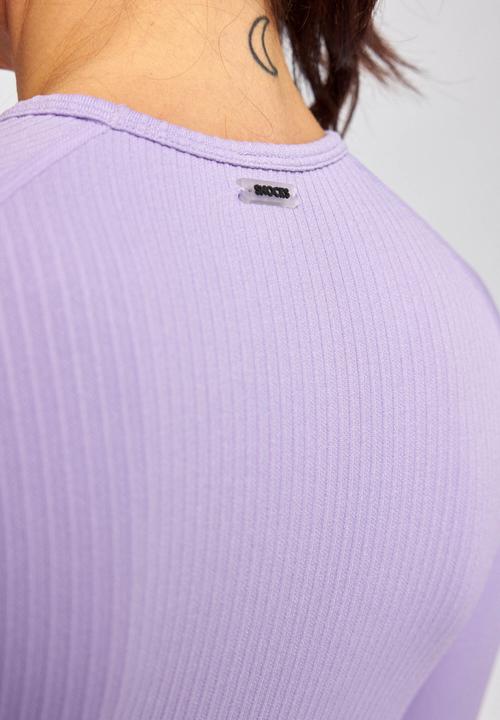 Immagine prodotto Snocks Camicia sportiva a coste a manica lunga da donna (L)