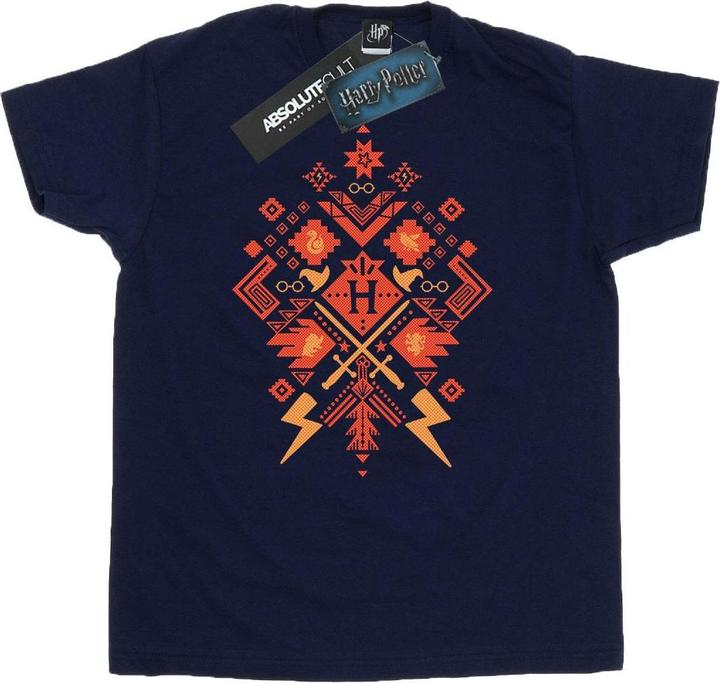 Christmas Fair Isle TShirt (M)
