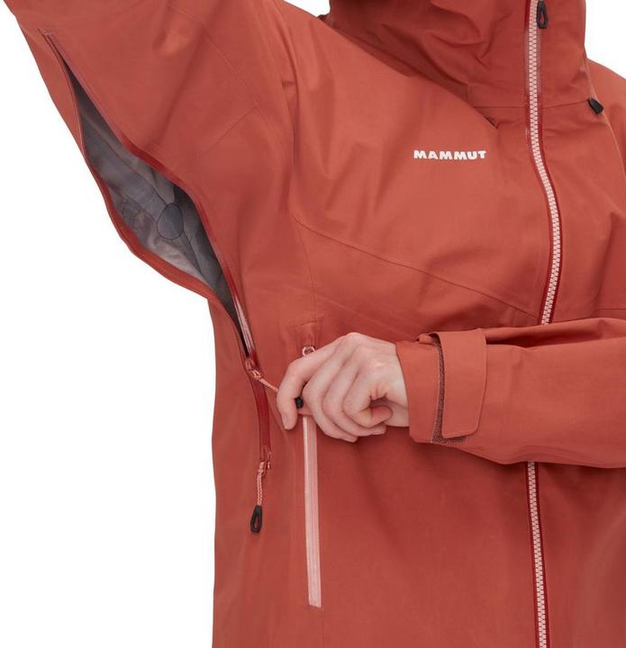 Immagine prodotto Mammut Giacca con cappuccio Crater IV HS Donna (S)