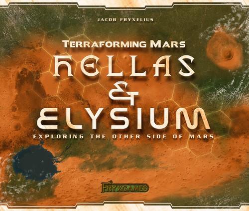 Actual product image Terraforming Mars - Hellas & Elysium (French)
