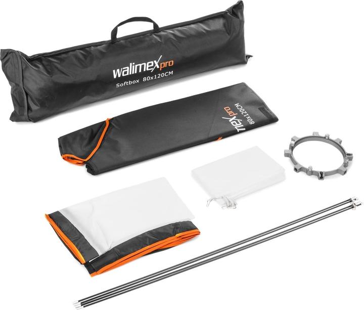 Actual product image Walimex Softbox OL 80x120cm (Soft boxes)