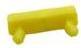 Image du produit Wirewin Clip de couleur pour câble patch LED : jaune (Accessoires pour câbles)