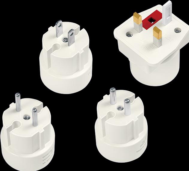 Produktbild LogiLink Steckdosenreiseadapter