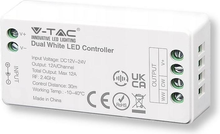 Immagine prodotto V-TAC Controller Wifi monocolore VT2431