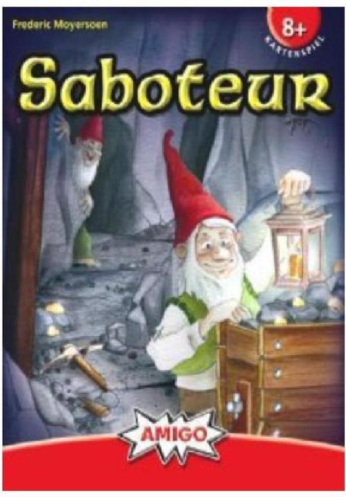 Productafbeelding Amigo Saboteur (Duits)