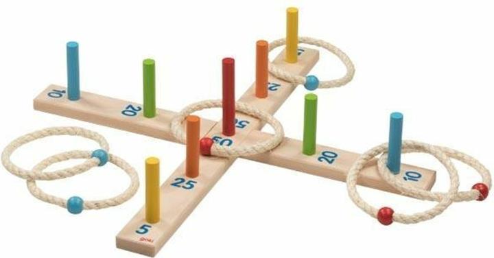 Produktbild Goki Ringwurfspiel