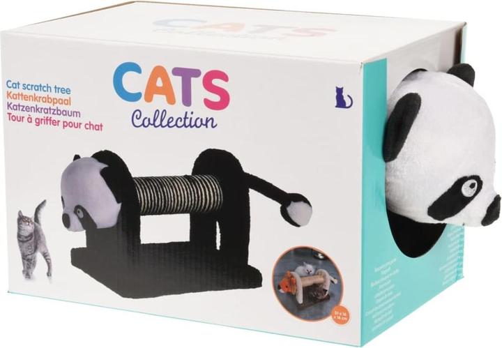 Productafbeelding Casativo Kattenkrabpaal in panda-ontwerp (16 cm, Zwart-wit)
