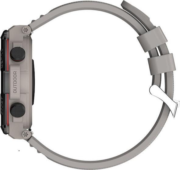 Produktbild Blackview W50 (Connected Watch - 1.39" - Integriertes Mikrofon) Grau