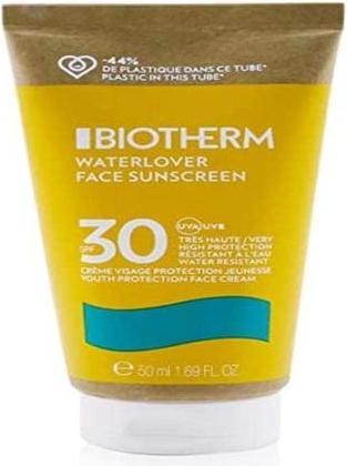 Actual product image Biotherm Waterlover Crème Solaire Anti-Âge SPF30 crème (Suntan cream, SPF 30, 50 ml, 67 g)