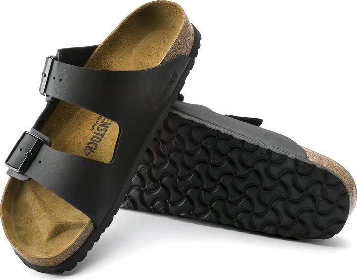 Actual product image Birkenstock Arizona Birko-Flor Schmal (37)