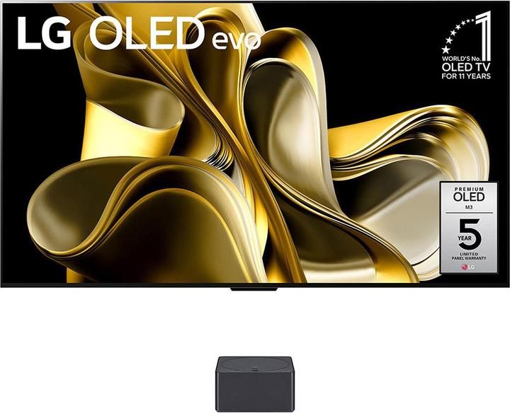 Actual product image LG OLED83M39LA (83", M3, OLED, 2023)