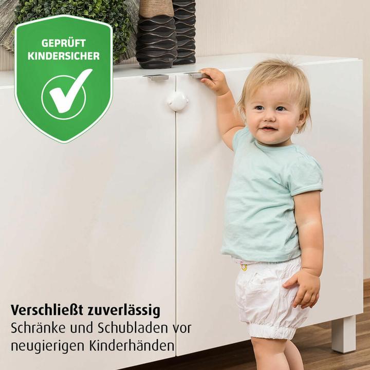 Produktbild Reer Schrankschloss für Doppeltüren