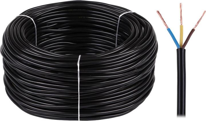 Image du produit EK Elektrokabel Câble résidentiel rond et souple (Câble d'antenne)
