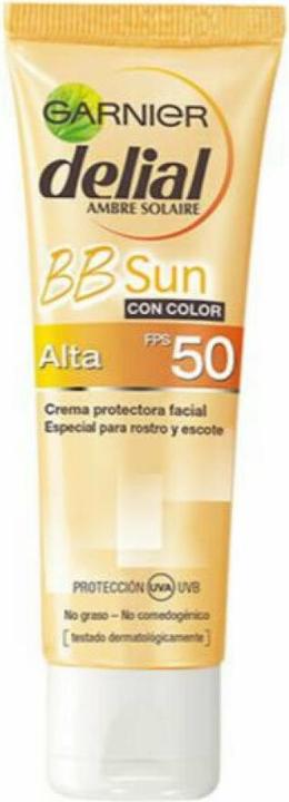 Image du produit Garnier Crème Bb pour le visage, paquet de 1 (1 x 0.05 kg) (Crème solaire, SPF 50, 50 ml, 50 g)
