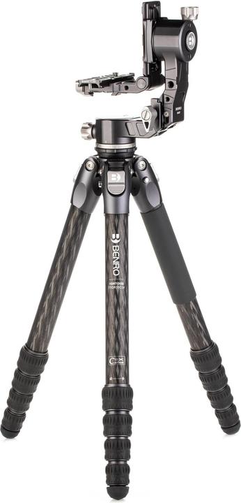 Image du produit Benro TTOR35CLVGH2F Tortois Stativ Kit (Carbone)