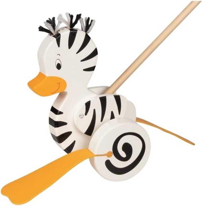Actual product image Goki Zebra Duck
