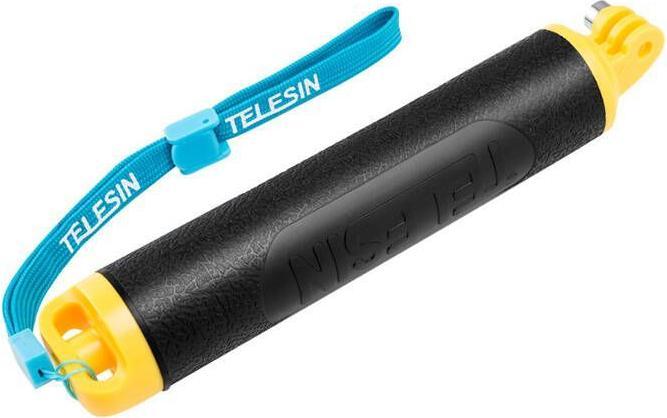 Image du produit Telesin Poignée flottante en caoutchouc pour caméras d'action et de sport (GP-MNP-300-YL) (GoPro)