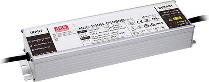 Immagine prodotto MeanWell Driver LED a corrente costante 249,9 W 700 mA 178 - 357 V/DC 3 in 1 Dimmer