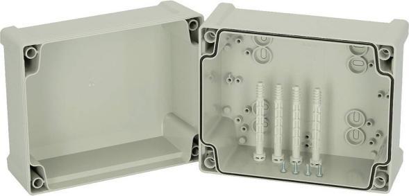 Image du produit Fibox Caisse TEMPO 201 x 163 x 138 ABS gråt daeksel