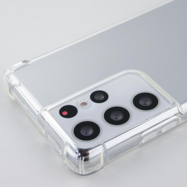 Image du produit PhoneLook Coque Gel Silicone Bumper anti-choc avec protections pour coins (Samsung Galaxy S22 Ultra)
