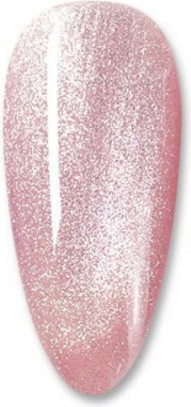 Immagine prodotto Canni Gellacquer Moonlight Cat C027 UV/LED (Glitter rosa pallido, Smalto per unghie effetto gel)