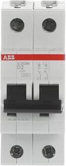 Immagine prodotto ABB S202M-D2 Interruttore automatico D-Char., 10 2CDS272001R0021