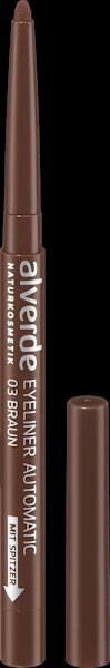dm alverde Eyeliner Automatic braun 03 (Braun)