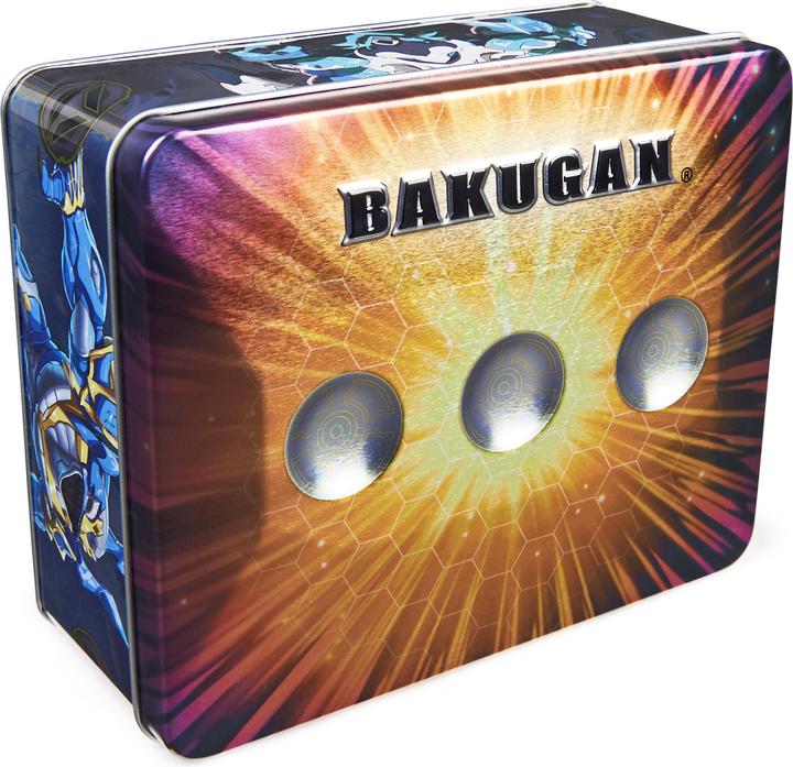 Actual product image Spin Master BAK Bakugan Baku Tin S4