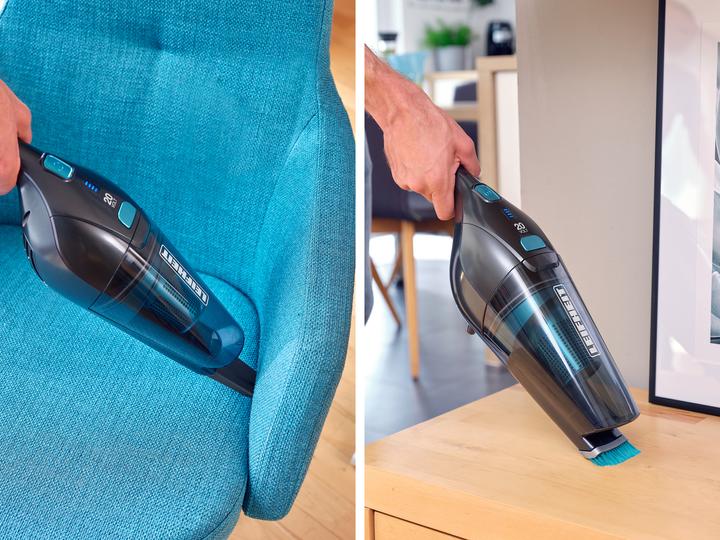 Actual product image Leifheit Rotaro PowerVac 2in1 20 V
