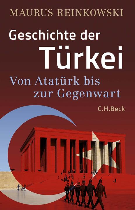 Produktbild Geschichte der Türkei (Deutsch, Maurus Reinkowski, 2021)