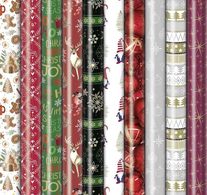 Produktbild Zoewie Weihnachten (Geschenkpapier, 1 x)