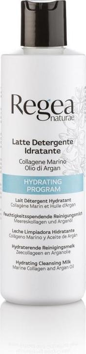 XanitaliaPro Regea Feuchtigkeitsspendende Reinigungsmilch Meereskollagen und Arganöl (Reinigungsmilch, 250 ml)