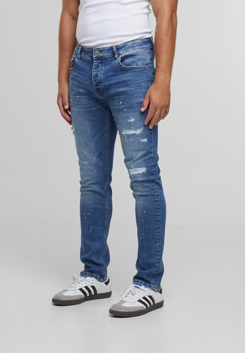 Actual product image 2Y Premium 2Y MATEO DESTROYED SLIM FIT JEANS - 184637 (34)