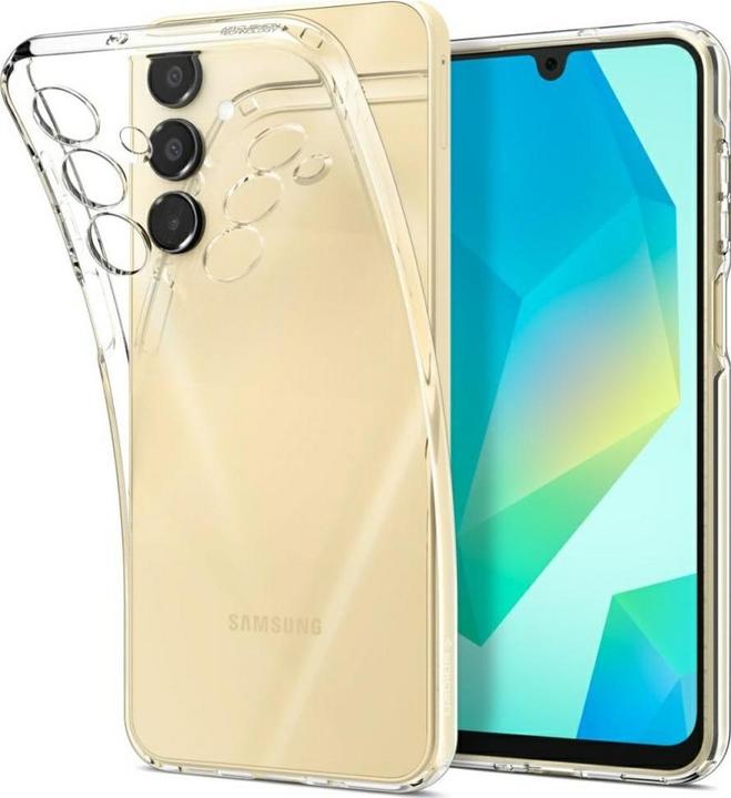 Actual product image Spigen Crystal Flex Galaxy A16 Case Crystal Clear (Samsung Galaxy A16, Samsung Galaxy A16 5G)