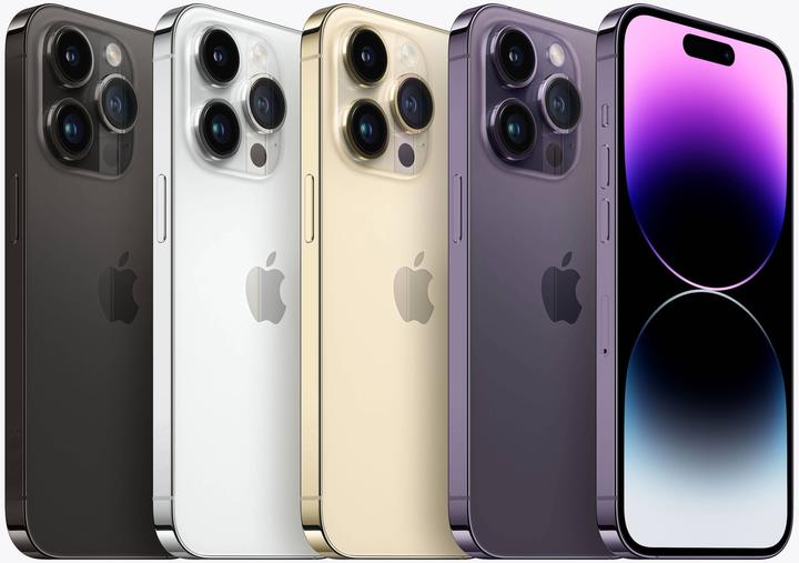 Productafbeelding Apple iPhone 14 Pro Max (512 GB, Diep Paars, 6.70", SIM + eSIM, 48 Mpx, 5G)