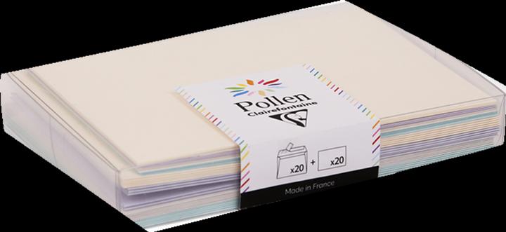 Pollen Set busta + biglietti (114 x 162 mm, 20 x)