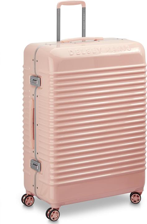 Delsey Bastille 2.0 Trolley L Pink (102 l, L (90 - 115l))