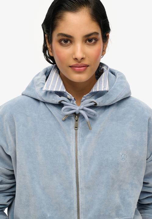 Immagine prodotto Superdry Velours-Kapuzenjacke (12)